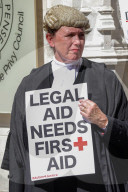 Barristers Strike at Supreme Court