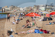 Heatwave weather Brighton