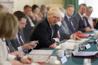 Prime Minister Boris Johnson - Weekly Cabinet Meeting