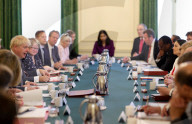 Prime Minister Boris Johnson - Weekly Cabinet Meeting