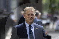 Ministers arrive to attend the weekly Cabinet meeting