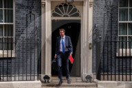 Ministers attend weekly cabinet meeting at No10 Downing Street.