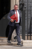 Ministers attend weekly cabinet meeting at No10 Downing Street.