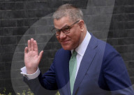 Ministers attend weekly cabinet meeting at No10 Downing Street.