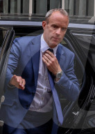 Ministers attend weekly cabinet meeting at No10 Downing Street.