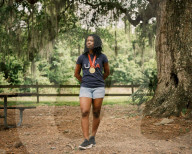 'Everyone forgets about you': Erin Jackson on returning home after Olympics gold