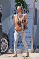 LeAnn Rimes is seen with her stepson Mason Cibrian, 19, running errands in Malibu. 