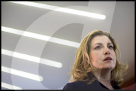 File Picture - Penny Mordaunt visits Africa