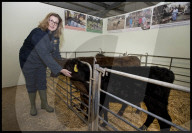 File Picture - Penny Mordaunt and Bill Gates Scotland visit