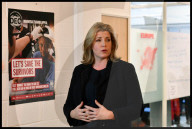 File Picture - Penny Mordaunt visits DEC HQ