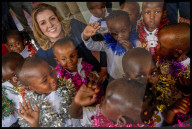File Picture - Penny Mordaunt visits Africa
