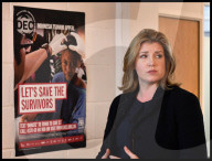 File Picture - Penny Mordaunt visits DEC HQ