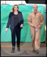 File Picture - Penny Mordaunt visits F35 Fighter Jet Pilots