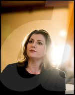 File Picture - Penny Mordaunt visits Africa