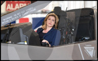 File Picture - Penny Mordaunt visits F35 Fighter Jet Pilots