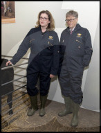 File Picture - Penny Mordaunt and Bill Gates Scotland visit
