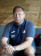 FUSSBALL - Ex-FCZ-Trainer Andre Breitenreiter im Trainingslager der TSG Hoffenheim in Kitzbühel