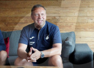 FUSSBALL - Ex-FCZ-Trainer Andre Breitenreiter im Trainingslager der TSG Hoffenheim in Kitzbühel