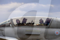 Prime Minister Boris Johnson visits RAF Coningsby
