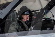Prime Minister Boris Johnson visits RAF Coningsby