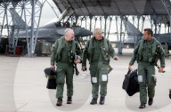 Prime Minister Boris Johnson visits RAF Coningsby
