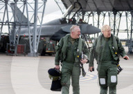 Prime Minister Boris Johnson visits RAF Coningsby