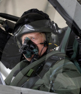 Prime Minister Boris Johnson visits RAF Coningsby