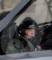 Prime Minister Boris Johnson visits RAF Coningsby