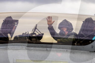 Prime Minister Boris Johnson visits RAF Coningsby
