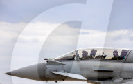 Prime Minister Boris Johnson visits RAF Coningsby