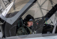 Prime Minister Boris Johnson visits RAF Coningsby
