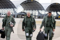 Prime Minister Boris Johnson visits RAF Coningsby