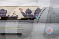 Prime Minister Boris Johnson visits RAF Coningsby