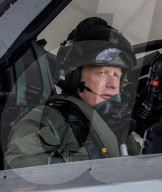 Prime Minister Boris Johnson visits RAF Coningsby