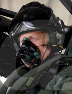 Prime Minister Boris Johnson visits RAF Coningsby