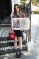 Russians Against War | Presentations of humanitarian initiatives outside the Russian Embassy in London