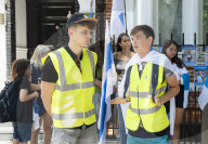 Russians Against War | Presentations of humanitarian initiatives outside the Russian Embassy in London