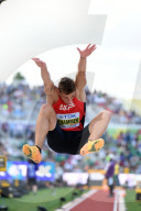 SPORT - Zehnkämpfer Simon Ehammer holt an WM sensationell Bronze im Weitsprung