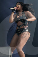 Megan Thee Stallion performing at Lollapalooza in Paris