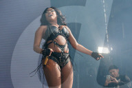 Megan Thee Stallion performing at Lollapalooza in Paris