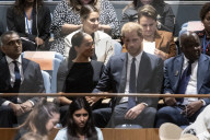 ROYALS - Prinz Harry und Meghan bei der UNO in NYC