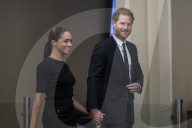 ROYALS - Prinz Harry und Meghan bei der UNO in NYC