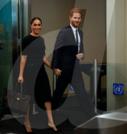 ROYALS - Prinz Harry und Meghan bei der UNO in NYC