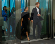 ROYALS - Prinz Harry und Meghan bei der UNO in NYC