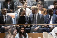 ROYALS - Prinz Harry und Meghan bei der UNO in NYC