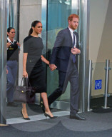 ROYALS - Prinz Harry und Meghan bei der UNO in NYC