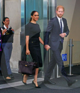 ROYALS - Prinz Harry und Meghan bei der UNO in NYC