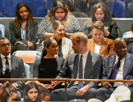 ROYALS - Prinz Harry und Meghan bei der UNO in NYC