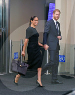 ROYALS - Prinz Harry und Meghan bei der UNO in NYC