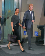ROYALS - Prinz Harry und Meghan bei der UNO in NYC